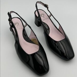 Sole Bliss - Venus - Black Patent Leather EU38